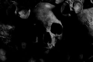 skulls and darkness