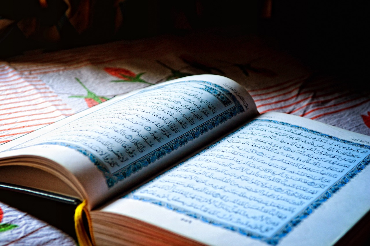 A Quran that is Open to Read
