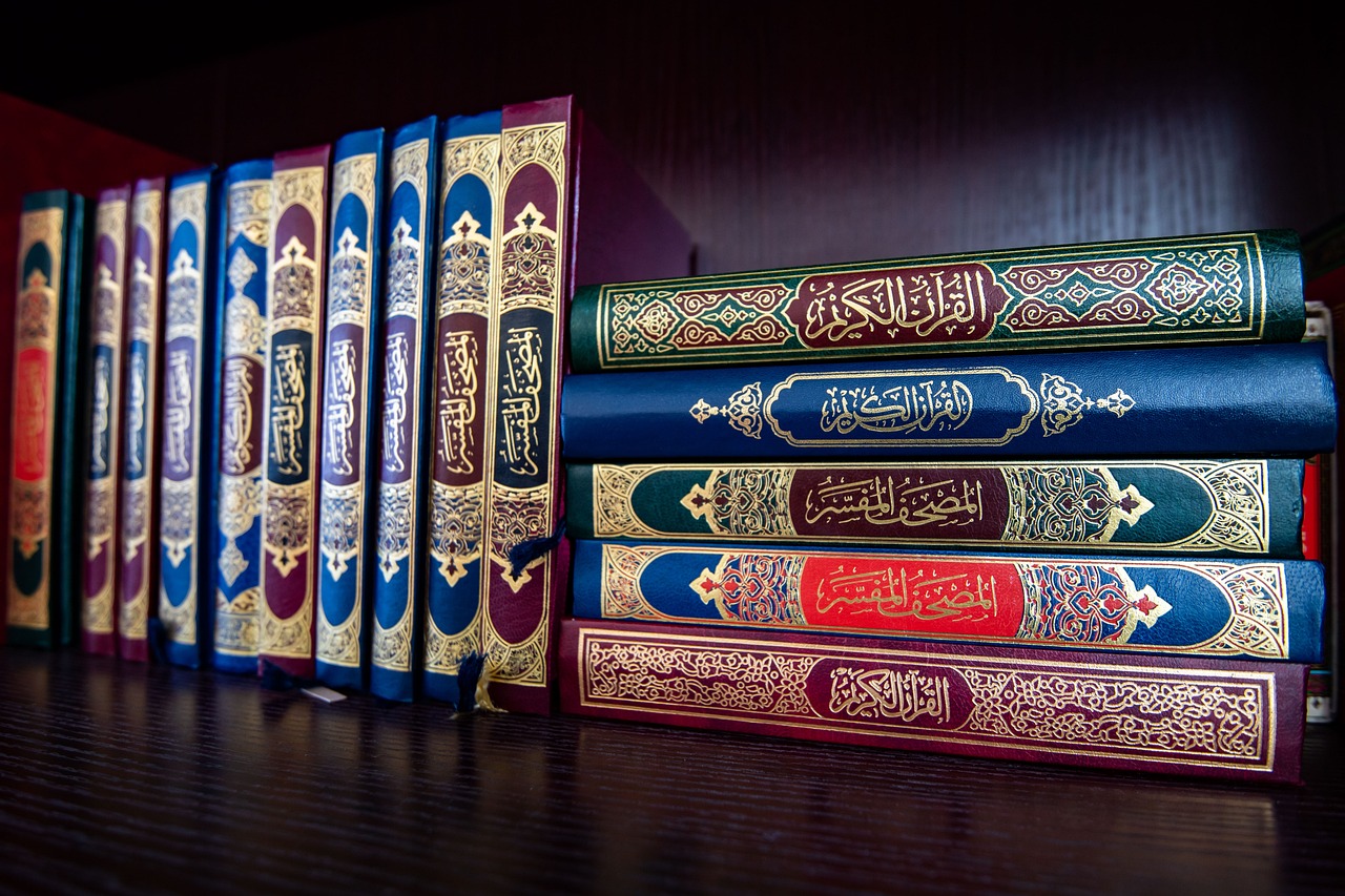 Copies of Holy Quran