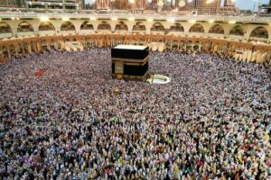 Pilgrims Around Kabah