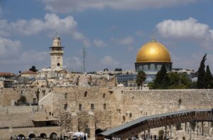 Dome of the Rock in Palestine