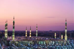 Masjid Nabwi in Medina