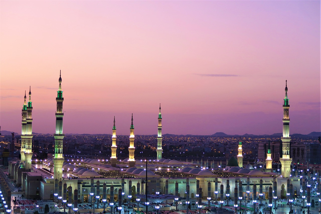 Masjid Nabwi in Medina