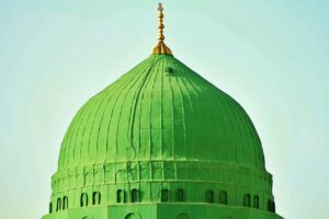 Green Mosque in Madinah