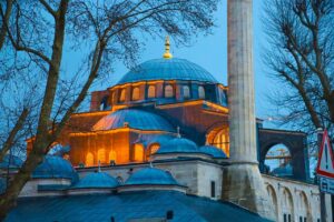 Mosque in Istanbul