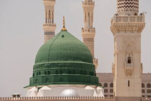 mosque of muhammad in medinah