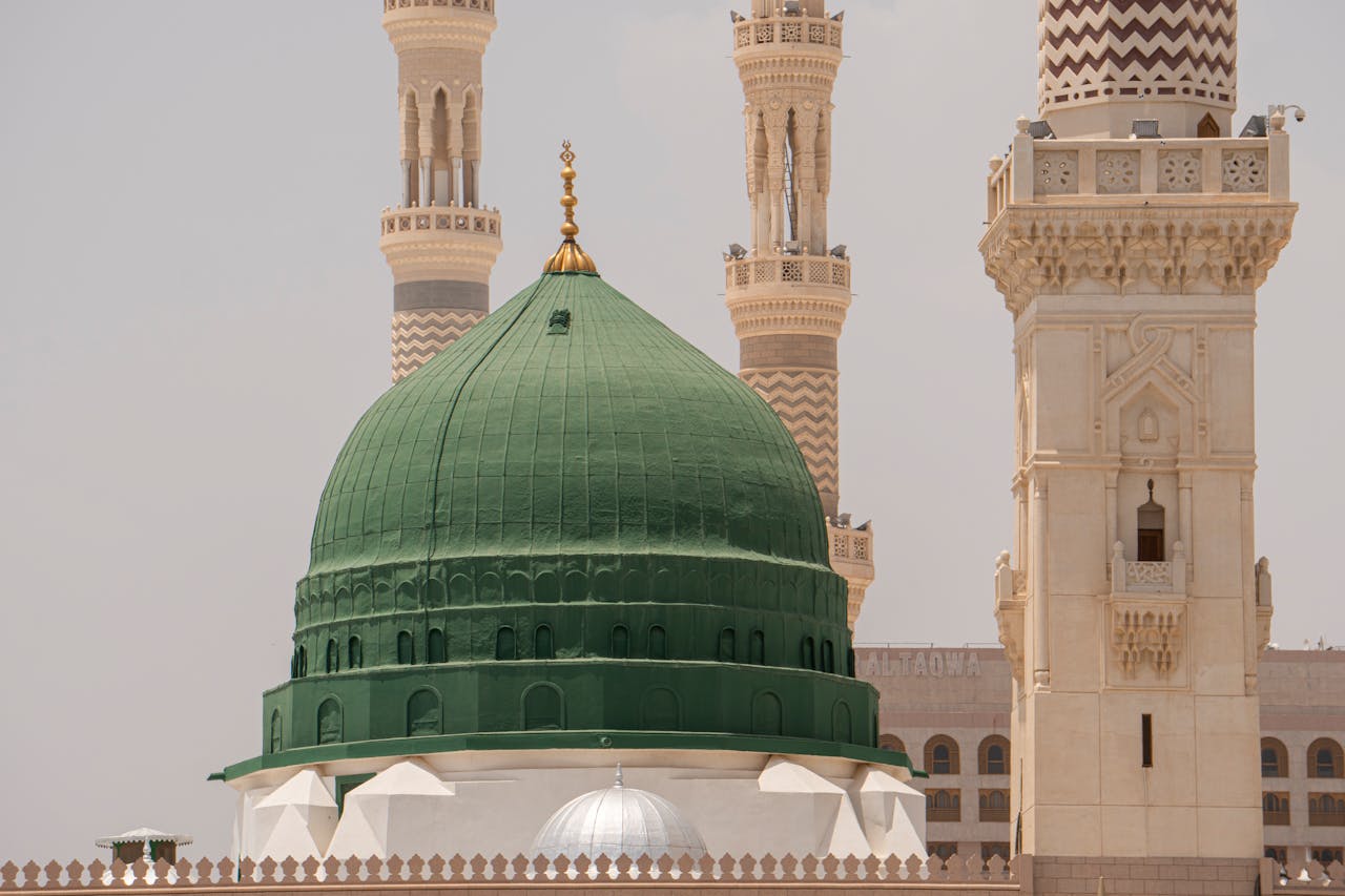 mosque of muhammad in medinah