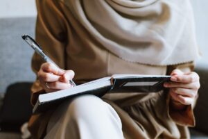 woman in hijab