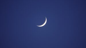 crescent moon