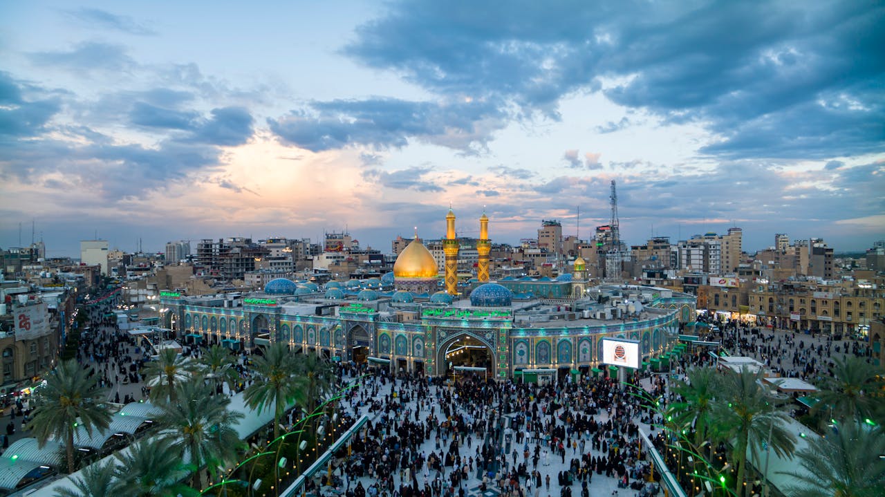 Karbala in Iraq