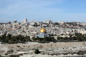 dome of the rock in Jerusalem