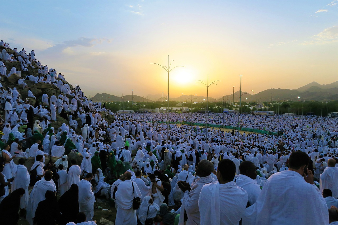 muslims at arafat