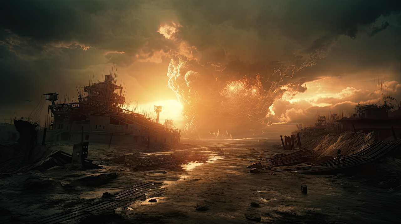 post apocalyptic earth